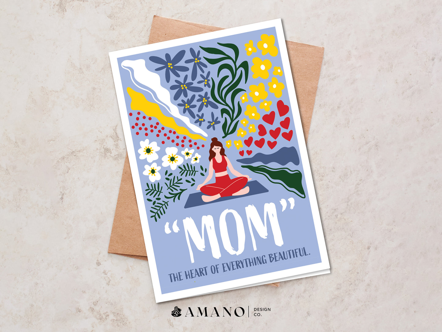 MOM | Mother's Day Card