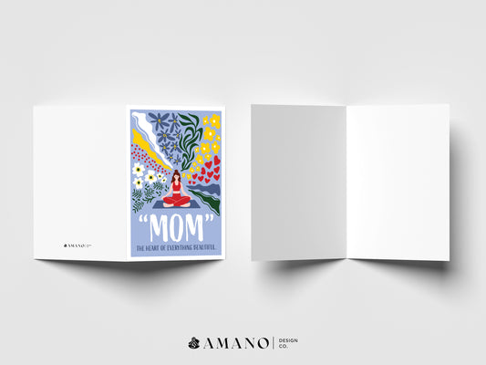 MOM | Mother's Day Card