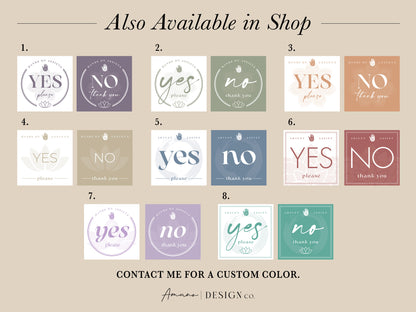 Hands on Assists - Green | Yoga Consent Cards