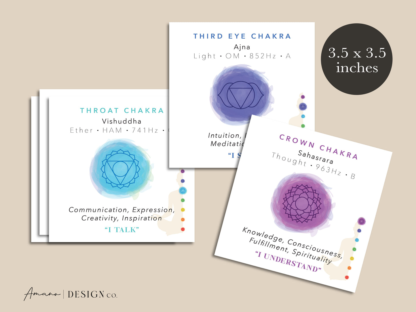 Chakra Yoga Cards