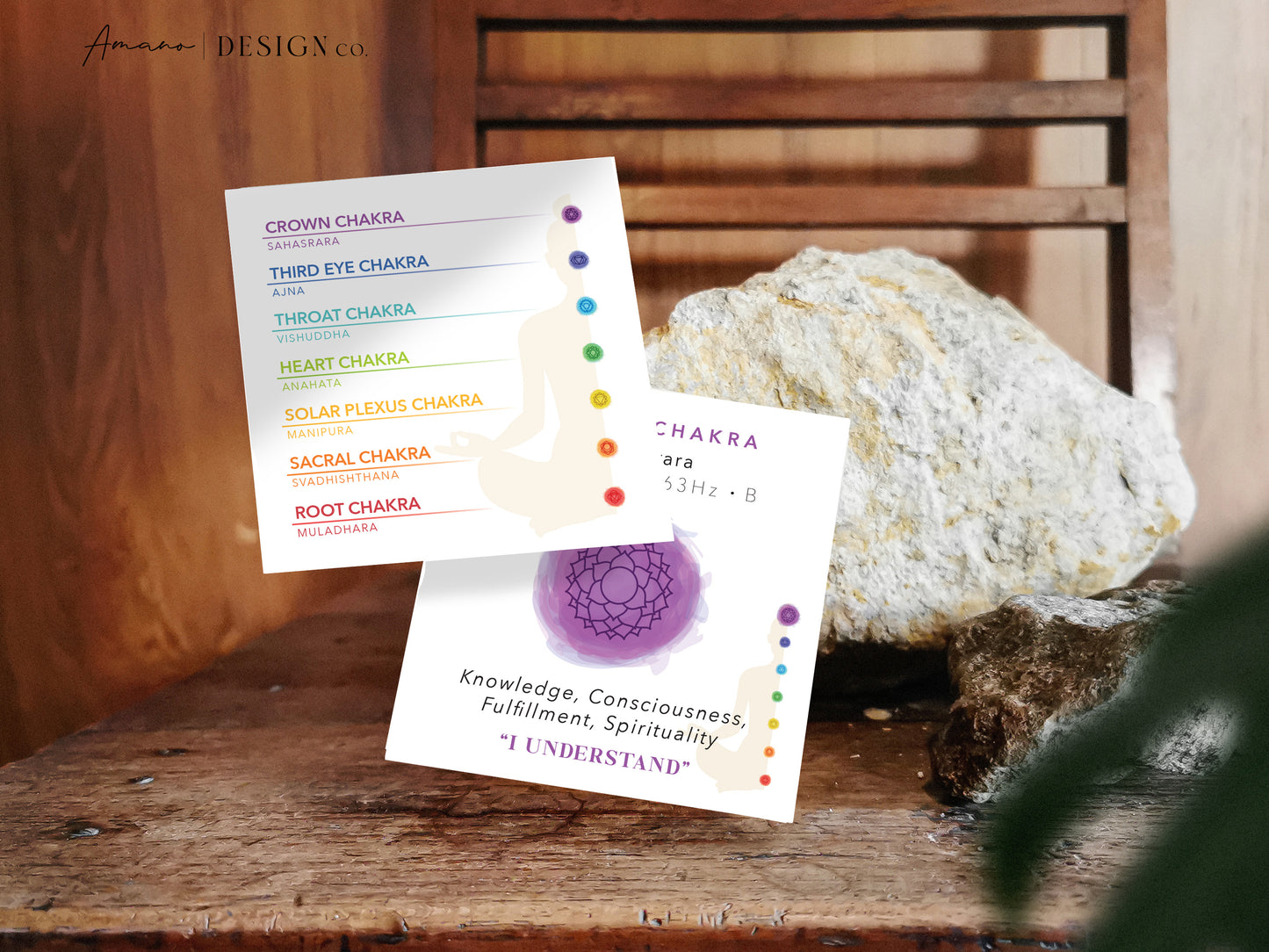 Chakra Yoga Cards