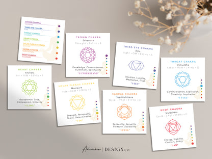 Chakra Yoga Cards