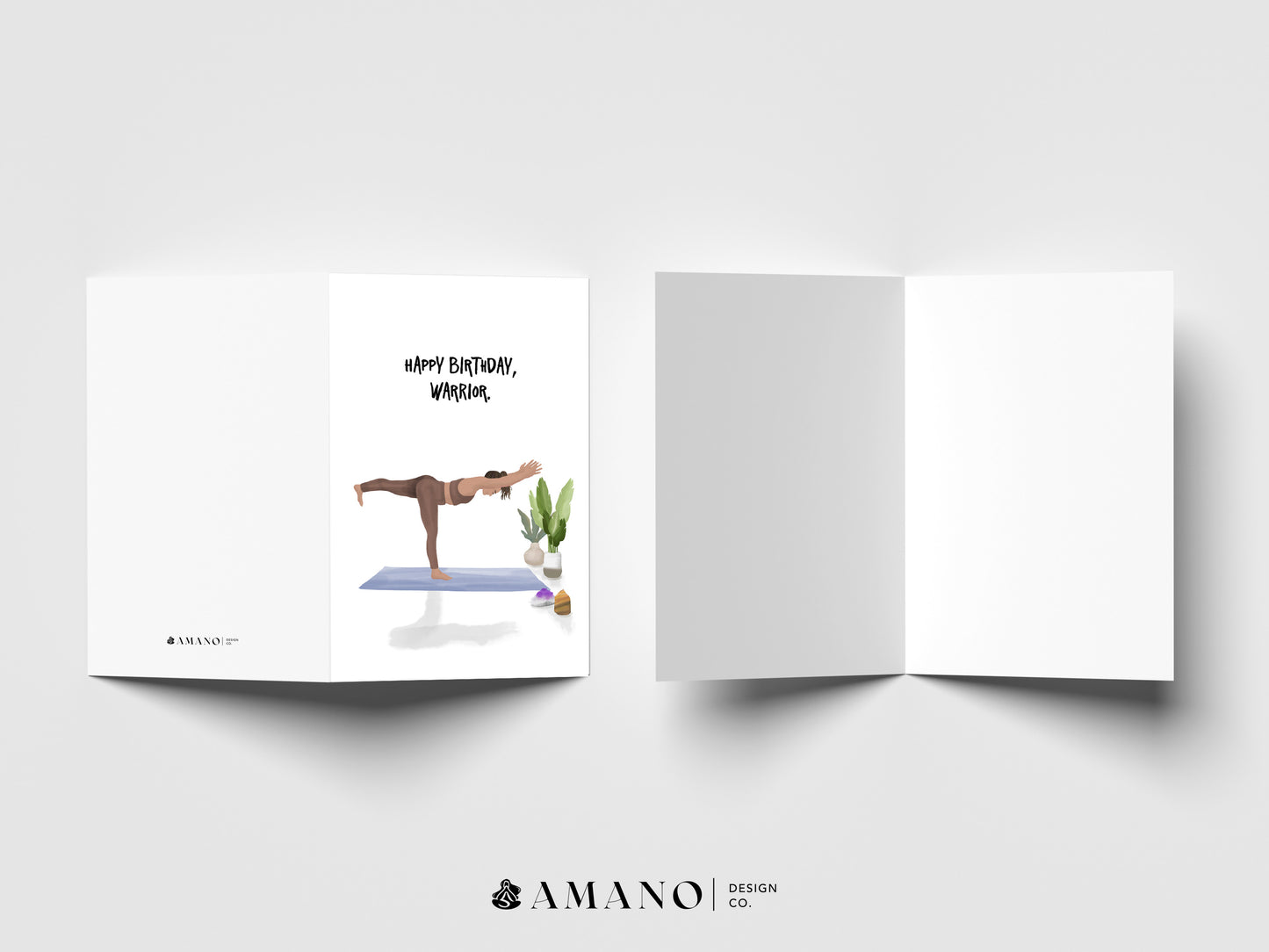 Happy Birthday Warrior | Happy Birthday Card